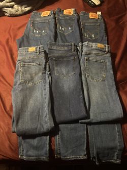 Jeans Girls Size 14-16