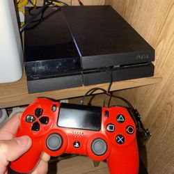 PS4 with 14 GAMES