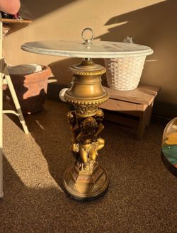 Decorative table