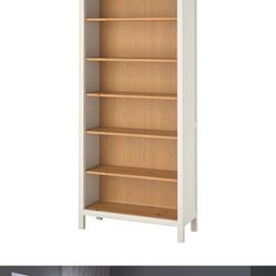 Hemnes bookcase/bookshelf white/wood