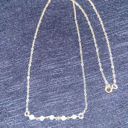 Delicate Turquoise  Gold Over Sterling Silver 