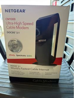 Netgear Cable modem