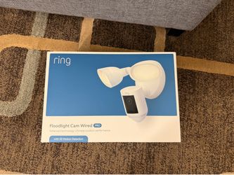 Ring Floodlight Cam Pro 2nd Gen 2K