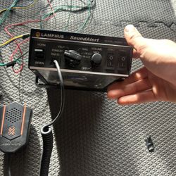Lamphus Soundalert 100w Siren Pa with Speaker Mic and Wiring Kit 