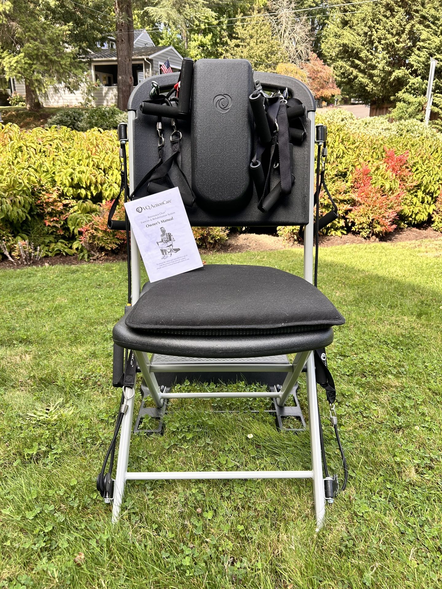 The Resistance Chair – Seated Exercise Chair System