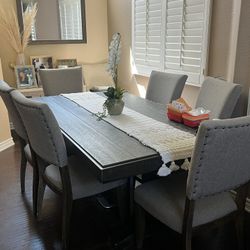 Dining Room Table, Hutch  And More 