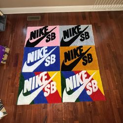 NIKE SB CUSTOM RUGS 