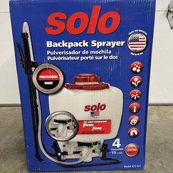 Solo Backpack Sprayer