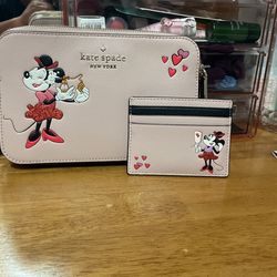 Kate Spade Minnie Mouse Crossbody Bag
