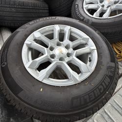 OEM Silverado Wheels And Tires 