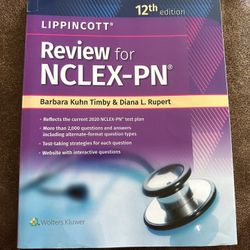 Lippincott Review For The NCLEX-PN, 12th Edition 