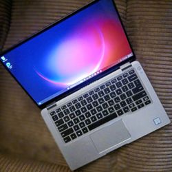 Touchscreen Dell 2 In 1 Laptop/Tablet Intel Core i7 CPU 16GB RAM 512GB NVMe SSD Webcam 1080P LCD USB C Port Windows 11 Professional 