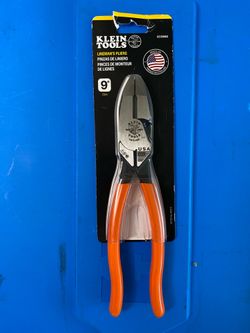Klein Tools Linesman Pliers 9”