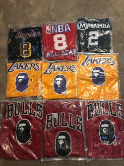 Stitched Sports Jersey’s