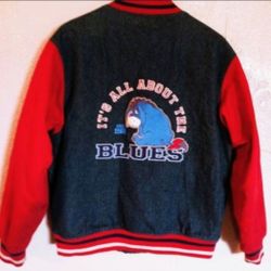 Vintage Eeyore Varsity Jacket