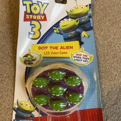 Disney Toy Story 3 Bop The Alien LCD Video Game New