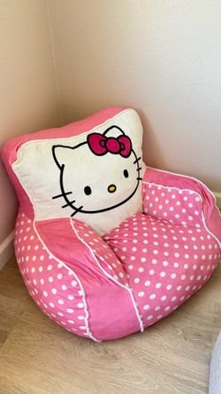 Hello Kitty Plush Chair