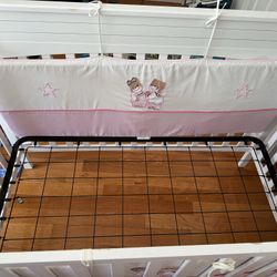 Baby Adjustable Crib