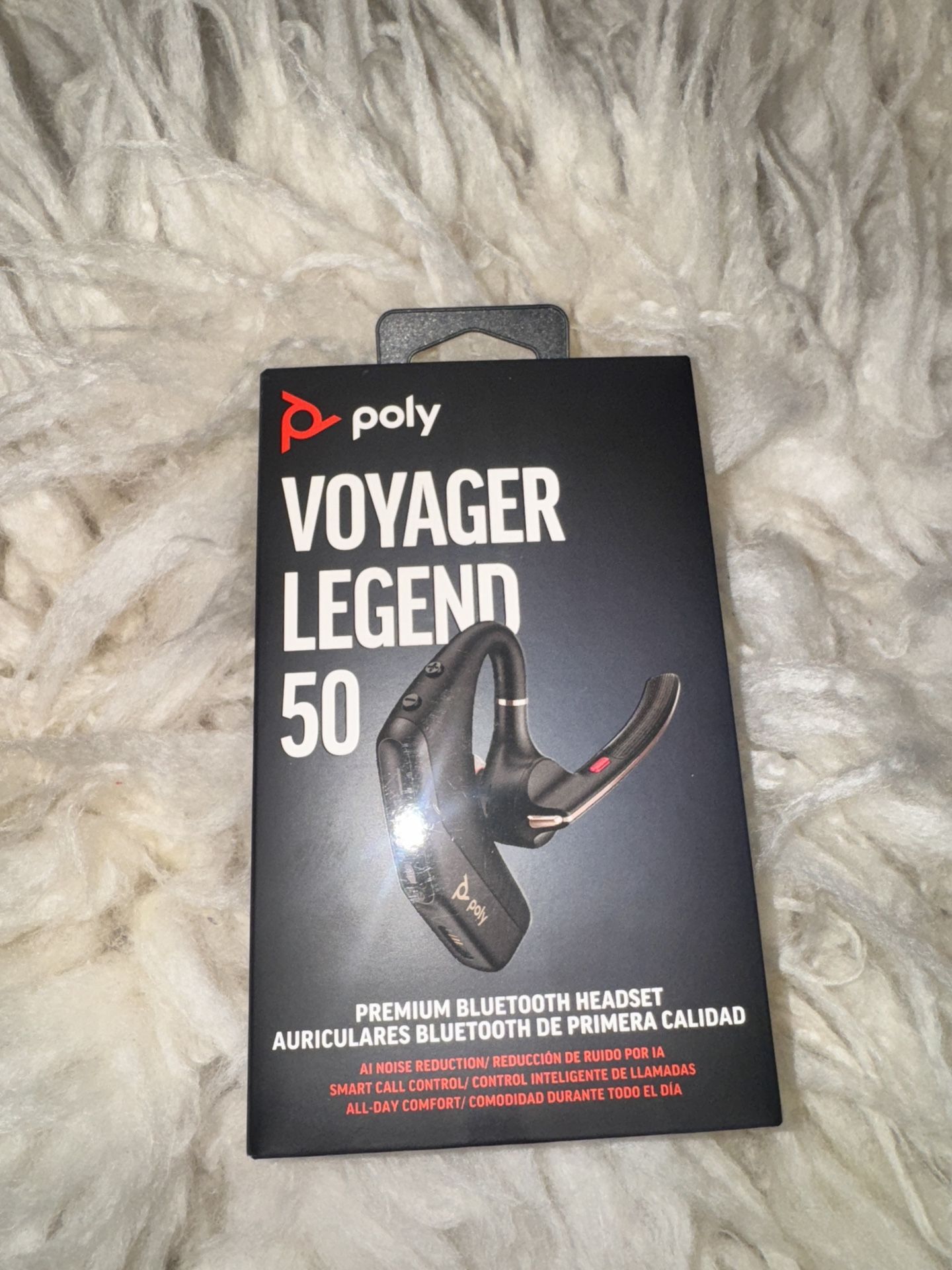 日本HP Poly Voyager Legend 50 UC ボイジャーレジェンド Bluetooth