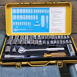 Socket Set/3/8 Drive