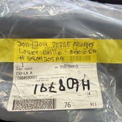 2011 2014 Dodge Charger Lower Grill New Oem