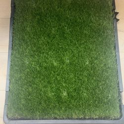 New Dog Grass, Artificial + Holder 