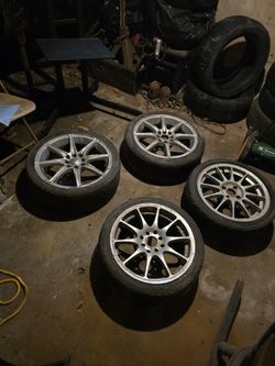 Rims With Tires