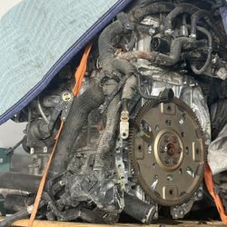 2015 Nissan Altima 2.5 Engine 120k Miles 