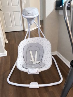 Baby swing