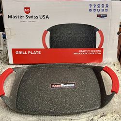 Master Swiss - WonderGrill Multipurpose Grill