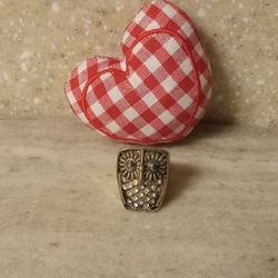 Gold Owl Ring (Make an Offer)