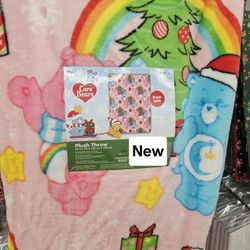 Care Bears New Blanket