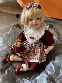 Porcelain Doll - New
