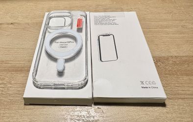 iphone 15 Pro Clear Case