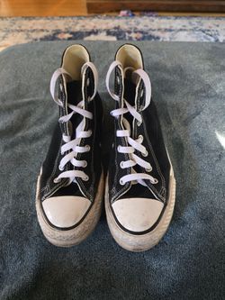 KIDS 4.5 BLACK CONVERSE