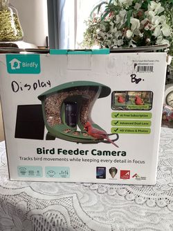 Birdfy Smart Bird Feeder 2 Pro with Camera