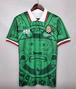 Mexico Mundial Soccer Jersey M Medium L Large