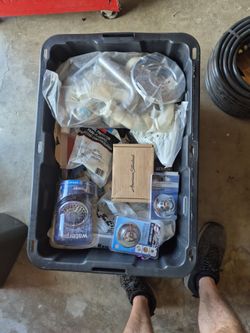 FREE MIXED PLUMBING PARTS