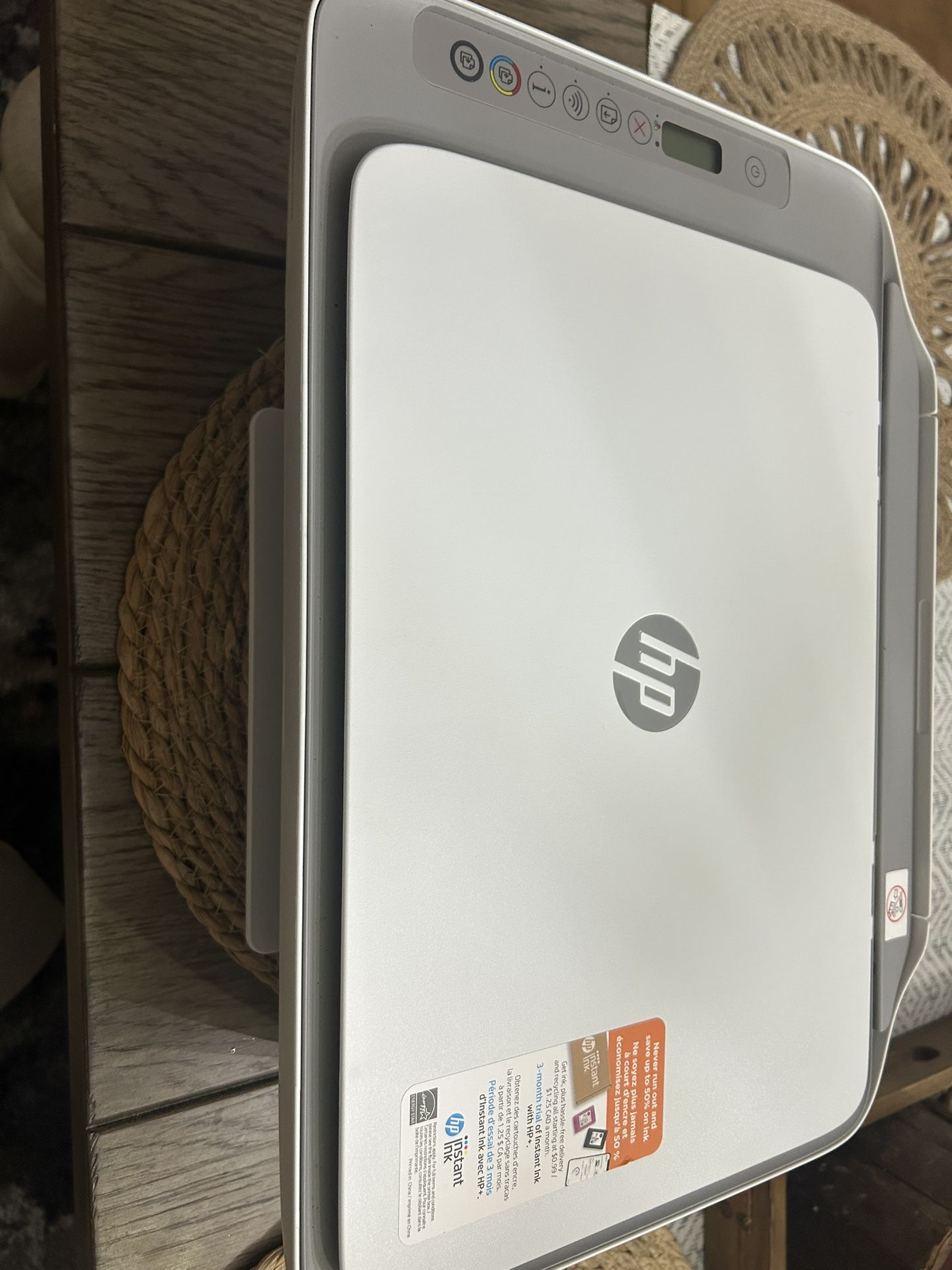DeskJet 2721e All-in-One Wireless InkJet Printer.