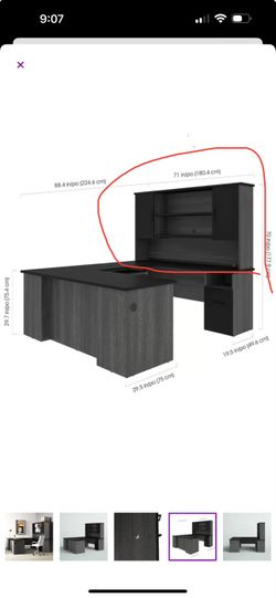 Desk Hutch