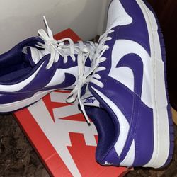 Nike dunk low “Court Purple”