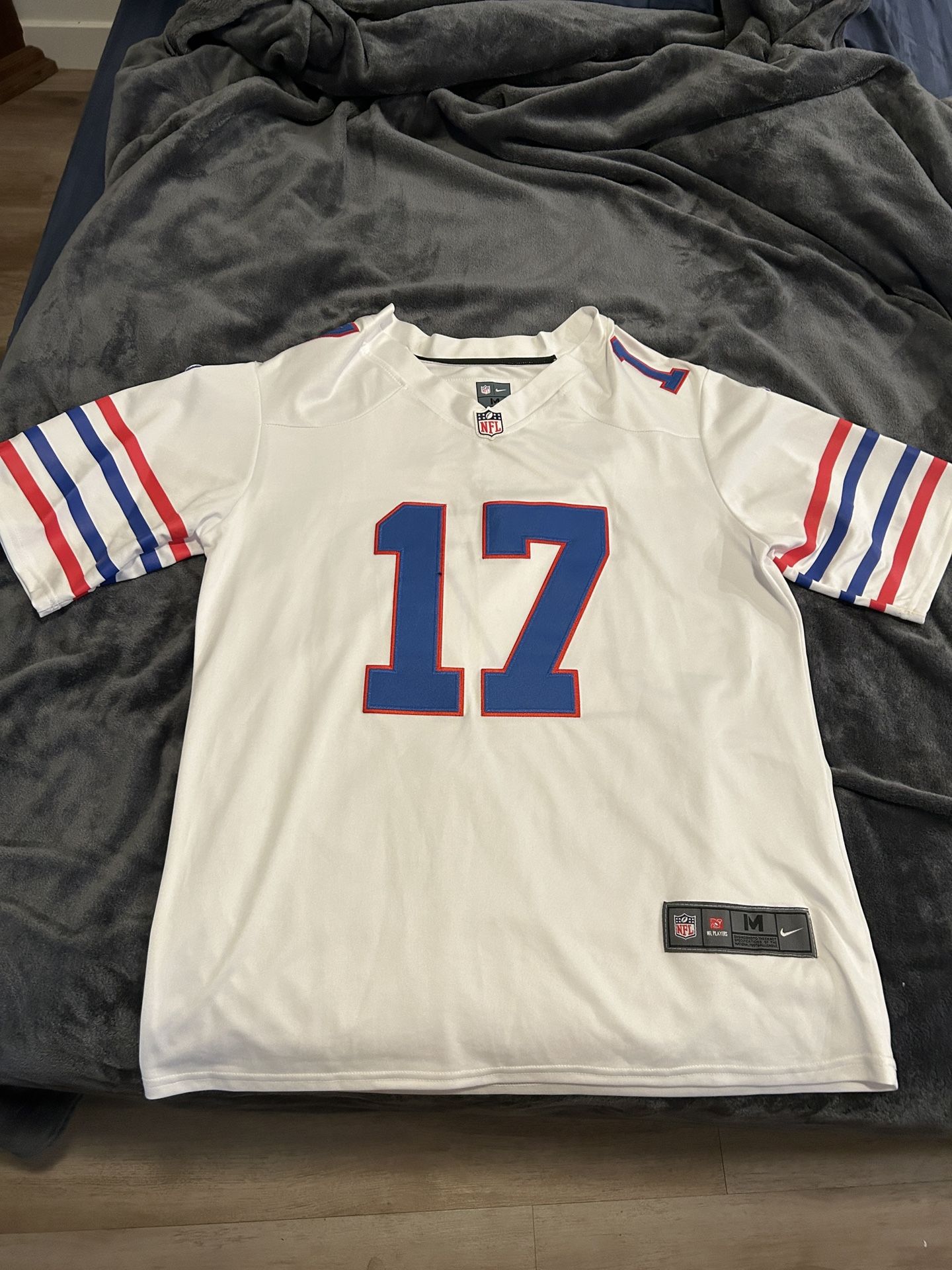 Nike Josh Allen Buffalo Bills Alternate White Jersey