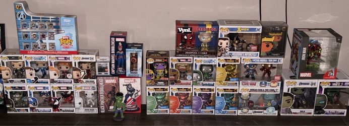 Marvel Funko Pop Collection Lot (Large)