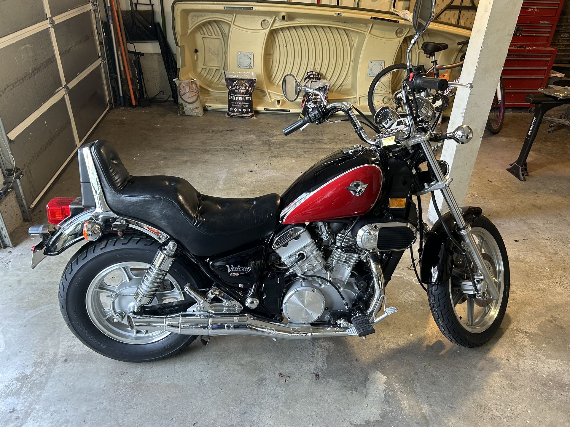 2006 Kawasaki VN750