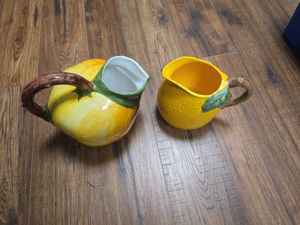 Vintage Pitcher 