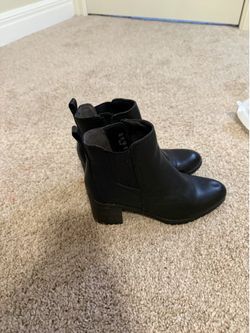 Black Ankle Boots