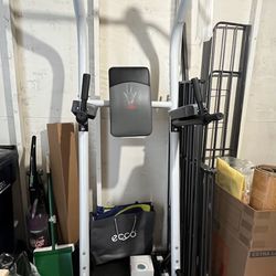 Gym Equipment - Fitness Power Tower, i.e. multi-use pull-up bar station
