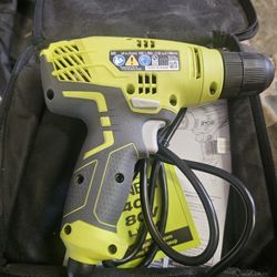 RYOBI
5.5 Amp Corded 3/8 in. Variable Speed Compact Drill/Driver with Bag