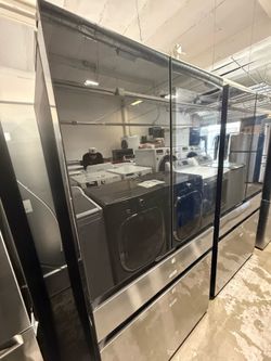 Samsung bespoke AI refrigerator
