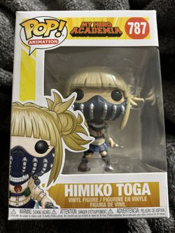 Funko Pop! Animation: My Hero Academia - Himiko Toga with Face Mask #787 NEW